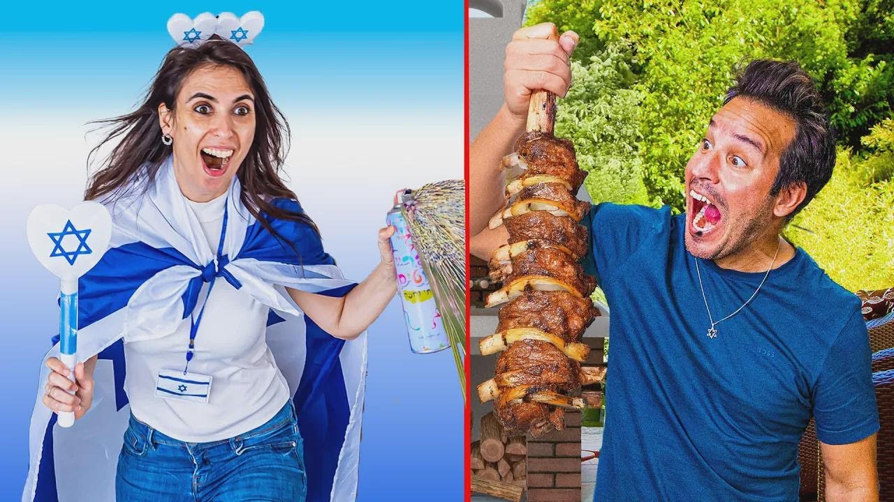 Tipos de pessoas no churrasco