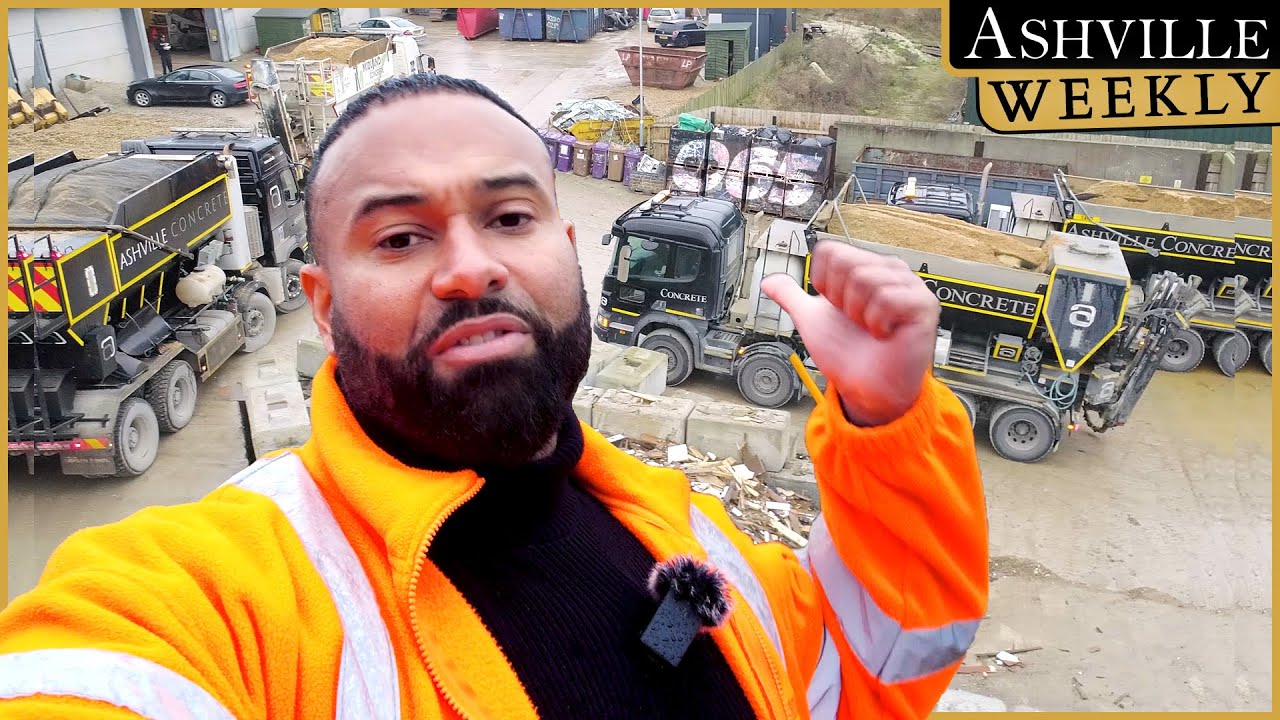 Queuing for Concrete at Christmas | Ashville Weekly ep065