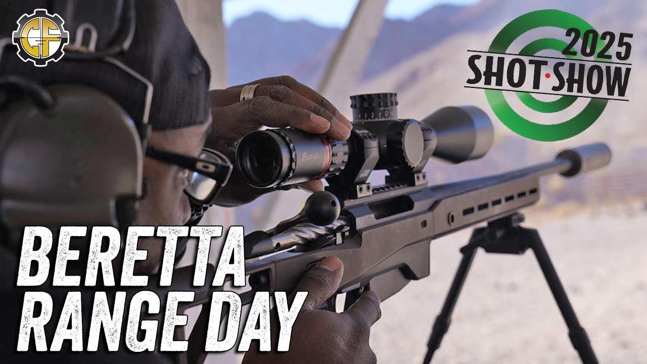SHOT Show 2025 | День стрельбища Beretta