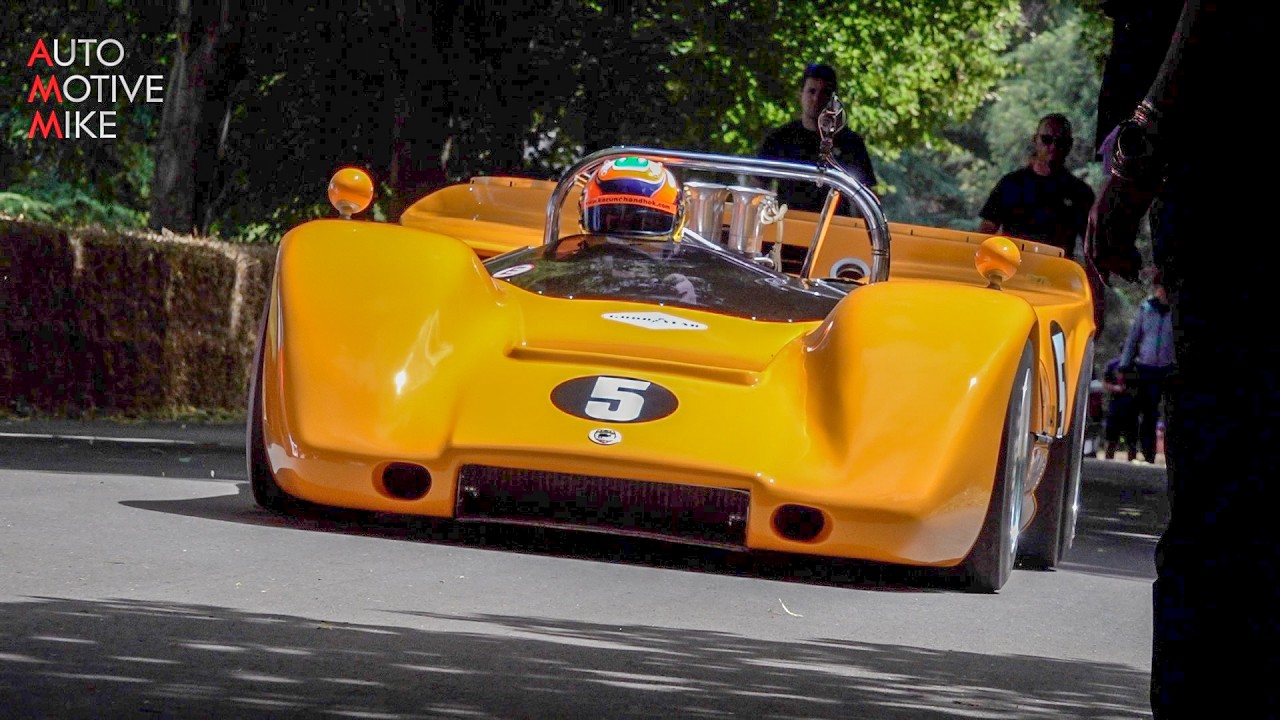 1968 McLaren-Chevrolet M6B | Brute CanAm power