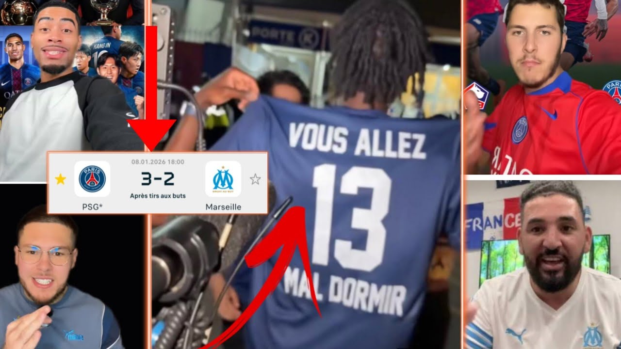 🚨😂 14 ANS SANS TITRE L'OM FAIT LA HONTE DU FOOTBALL FRANÇAIS...LES RÉACTIONS APRÈS LA DÉFAITE 