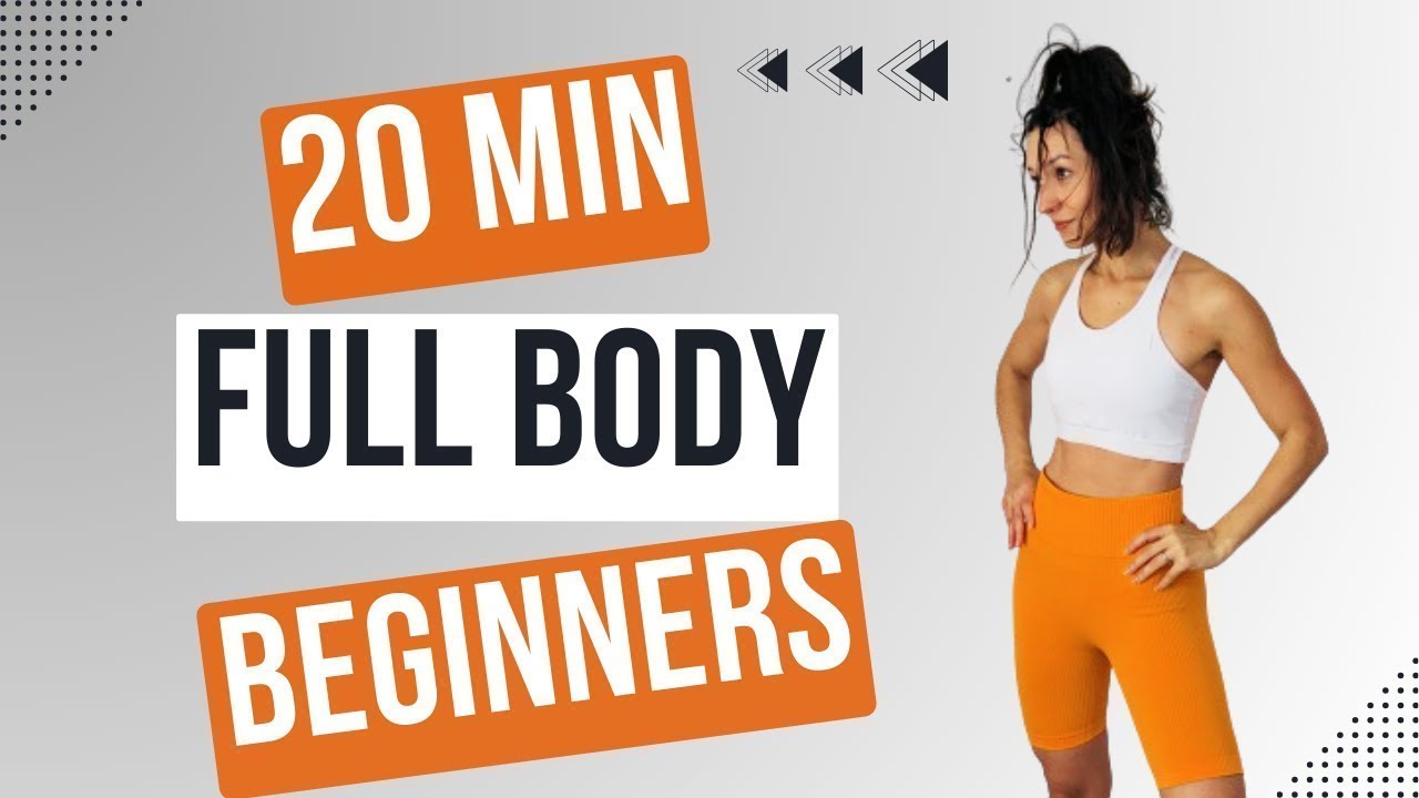 FULL BODY WORKOUT FOR BEGINNERS - No Jumping Exercises - Beginner Workout to Tone your Body