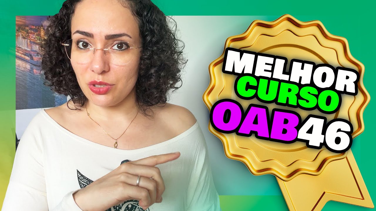 EXAME 46 OAB - MELHOR Curso OAB 1ª Fase (CURSO OAB46 2026)