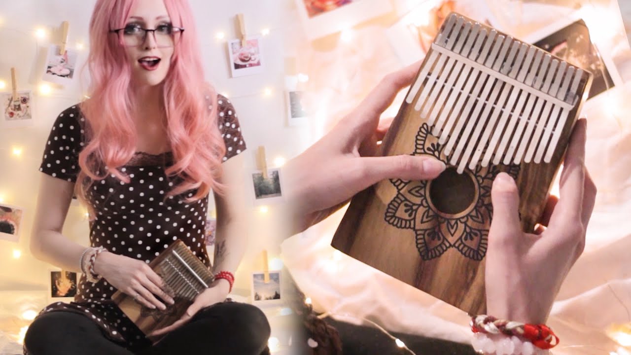 [kalimba cover] Lonely Day by System of a Down – Eva Auner