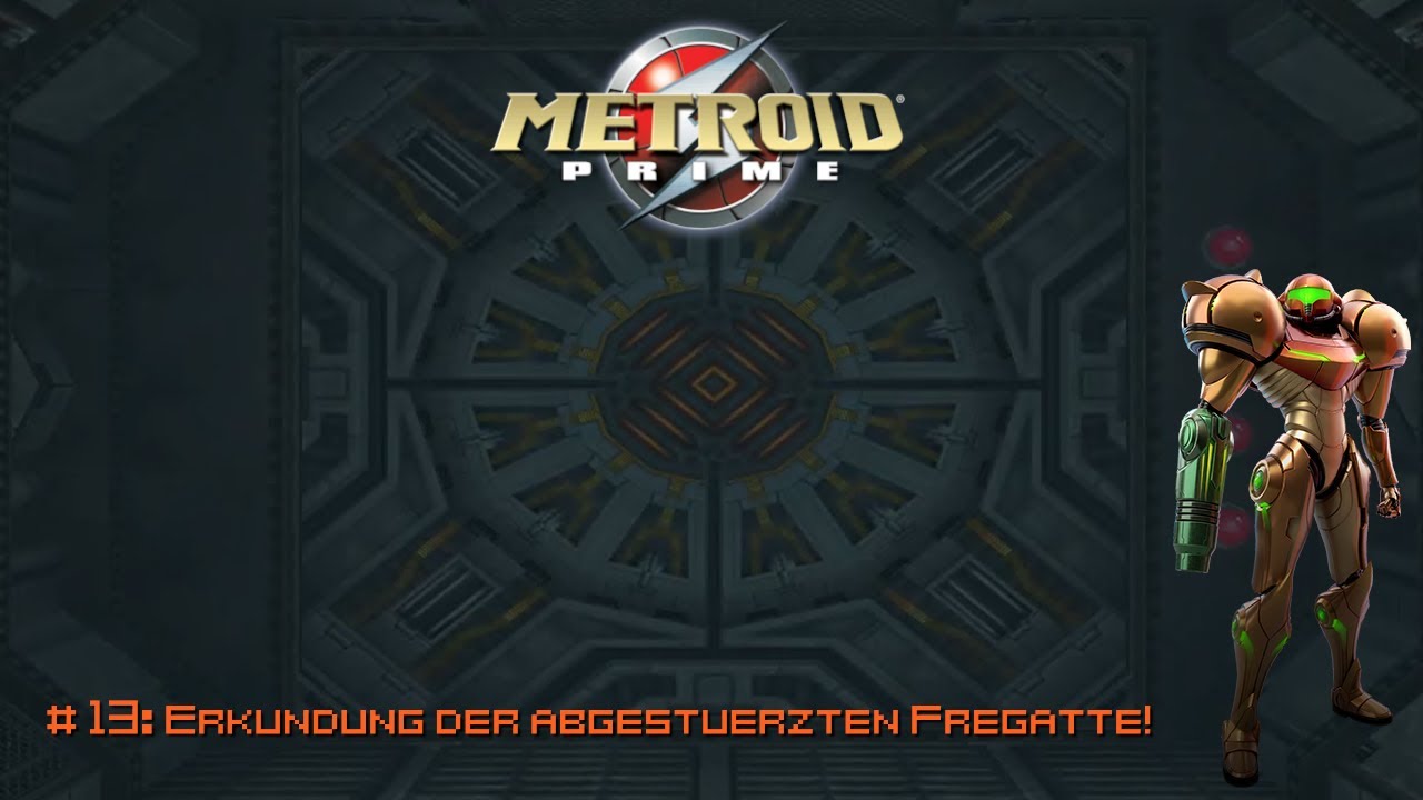 Metroid Prime 100% #13: Erkundung der abgestürzten Fregatte!