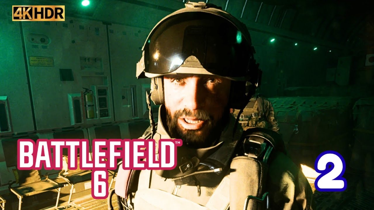BATTLEFIELD 6 GAMEPLAY PS5 PART 2 CAMPAIGN 