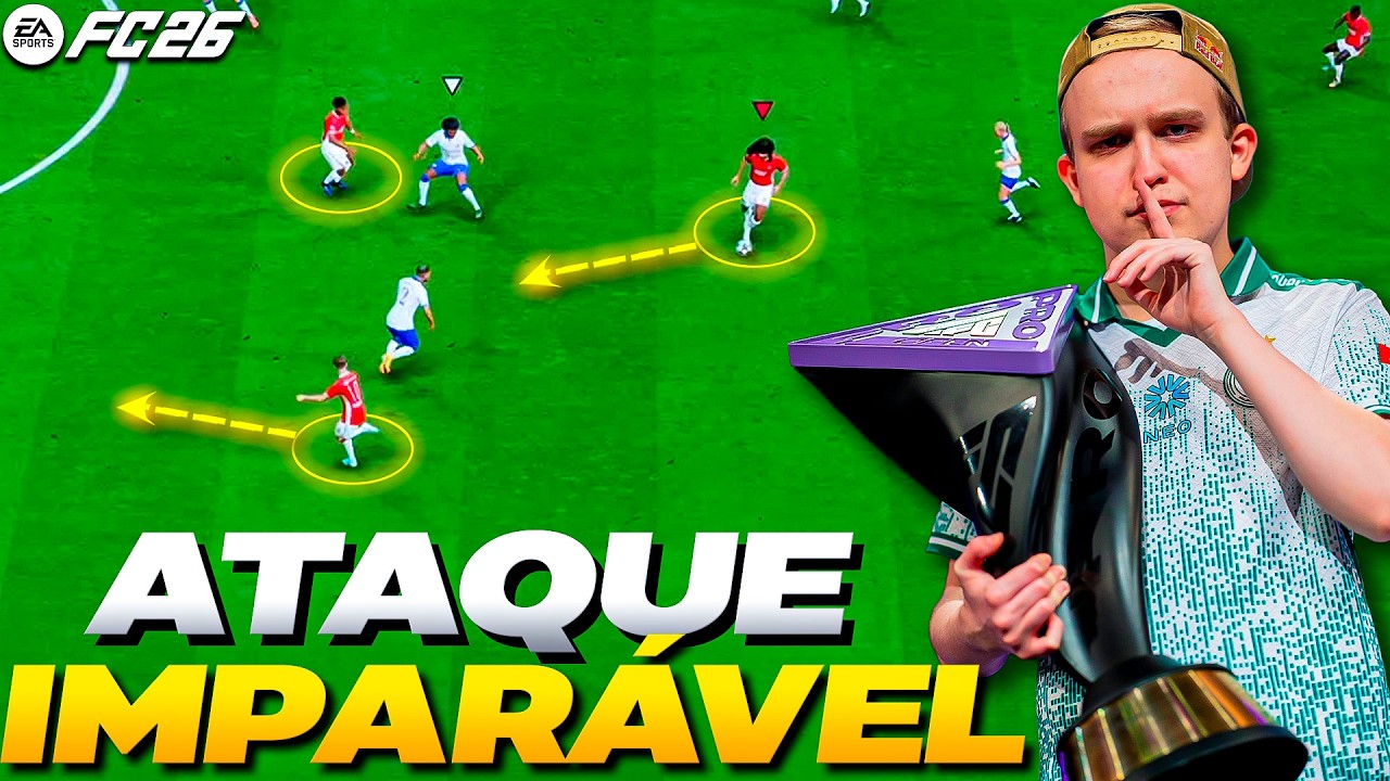 FC 26: Por quê os jogadores NÃO conseguem DEFENDER Anders Verjgang?🌍