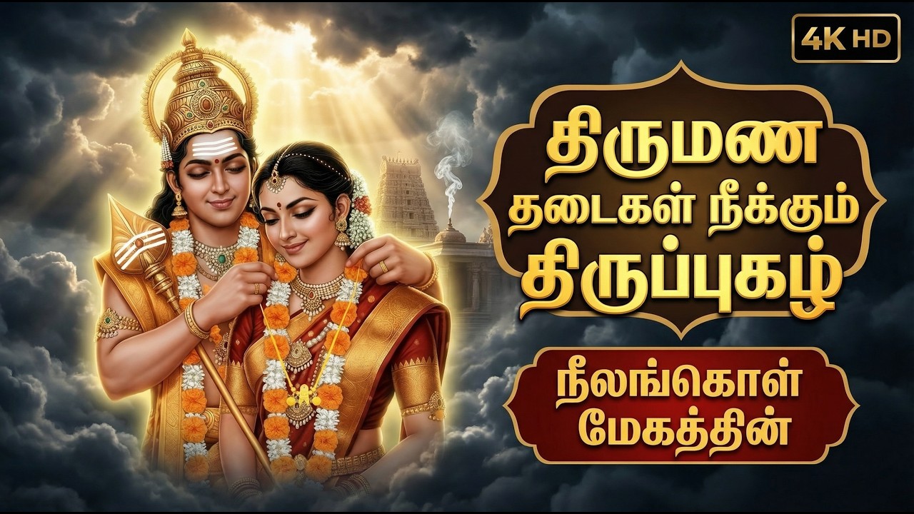 Thiruppugazh NeelangkoL Megathin (common) | திருப்புகழ் நீலங்கொள் மேகத்தின் (பொதுப்பாடல்கள்)