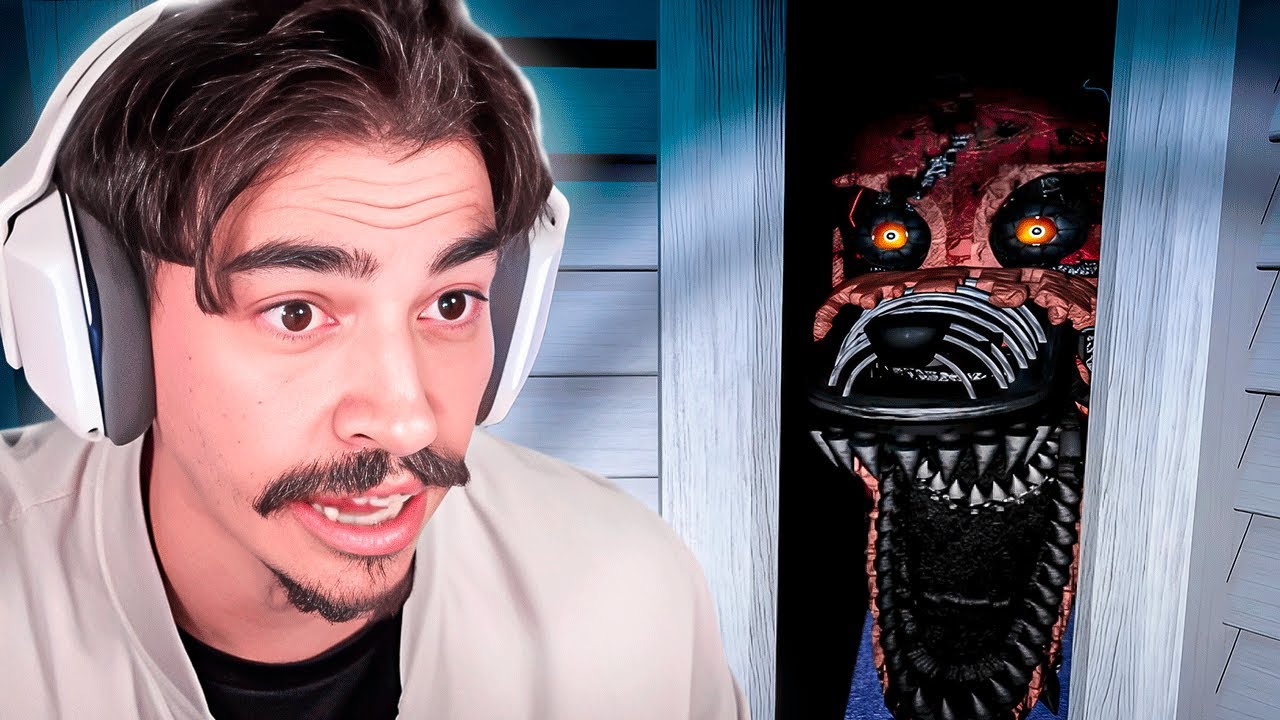 ESSE QUARTO É ATERRORIZANTE! - Five Nights at Freddy's 4