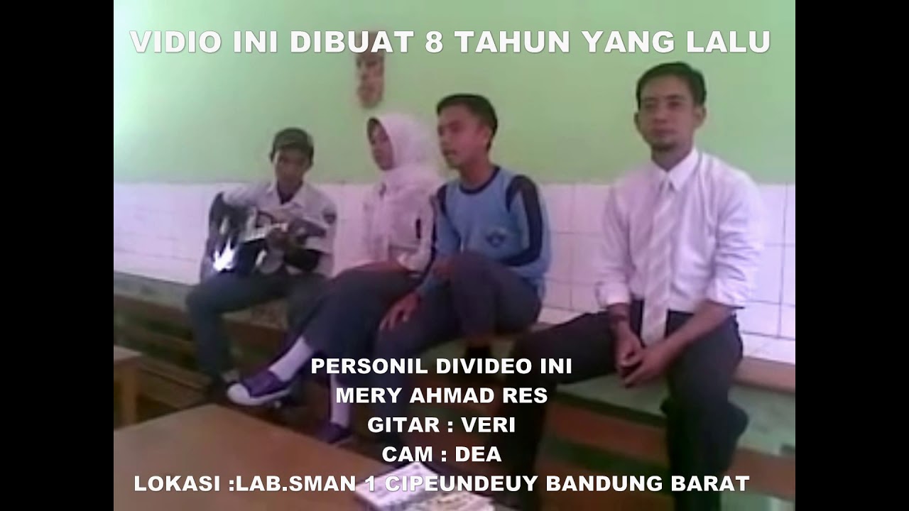 LAGU PENUH MISTERI NITI WANCI SISWA SMAN 1 CIPEUNDEUY  #VIRAL #DIRUMAH AJA