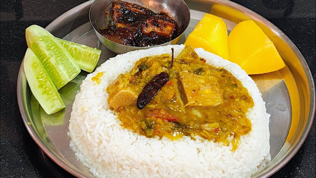 ପଣସ ଡାଲମା |  | Panasa Dalma | कटहल की सब्ज़ी |  Recipes By Sukanti