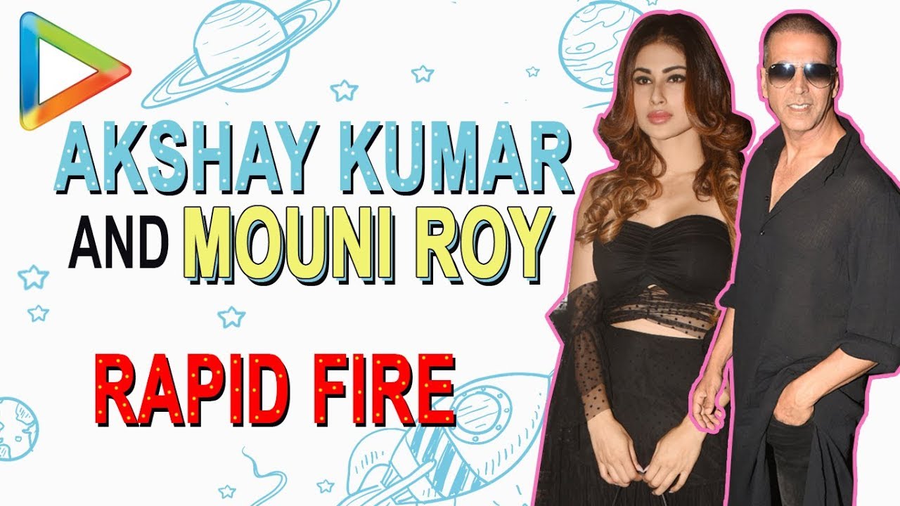 Gold: Super ENGAGING Rapid Fire with Akshay Kumar and Mouni Roy