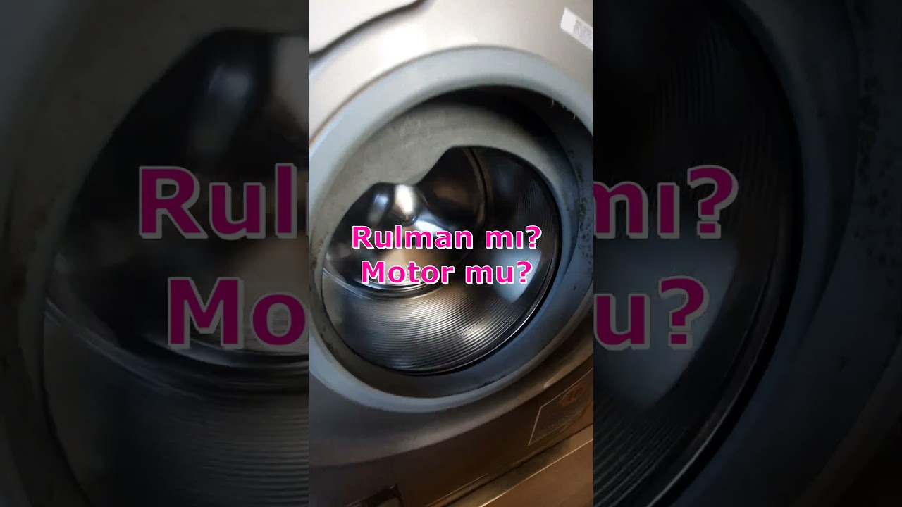 Rulman mı? Motor mu?