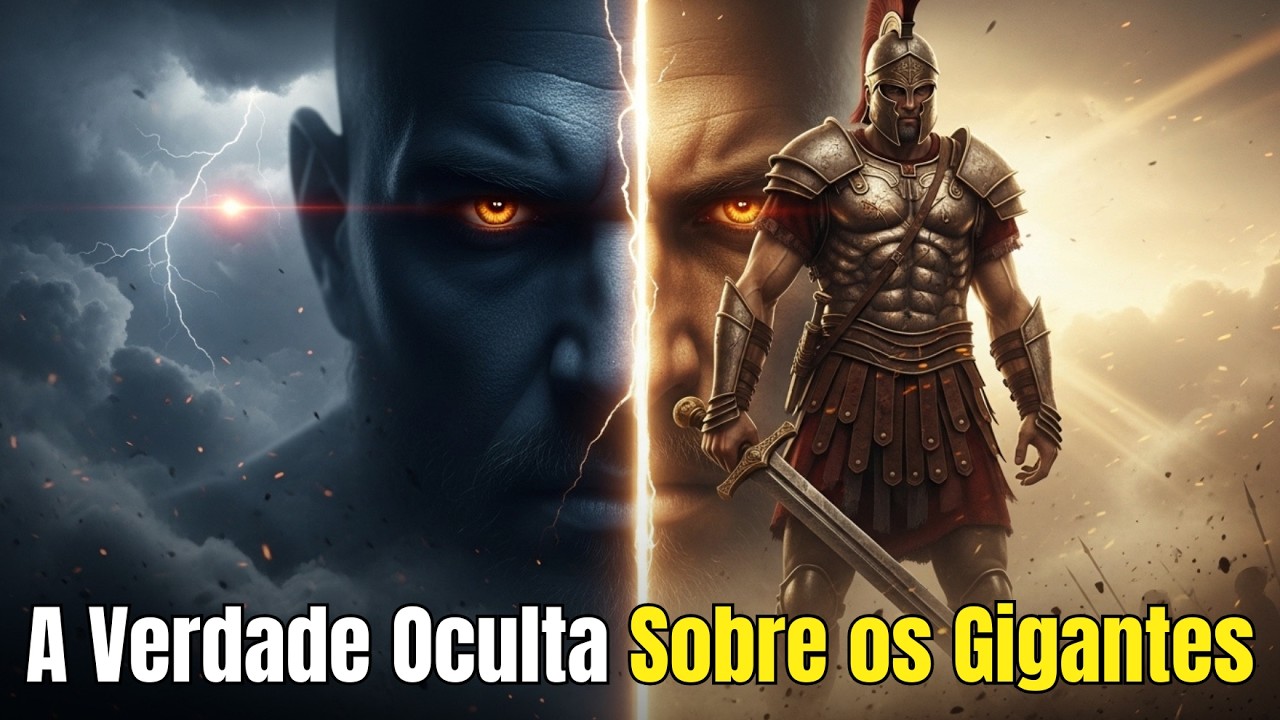 Gigantes da Bíblia: NÃO são Nephilim! A VERDADE que Gênesis esconde