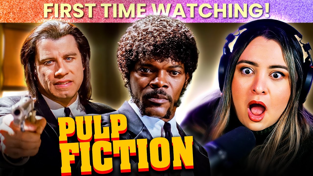 Pulp Fiction SHOCKED Me – First Time Watching & Reaction!