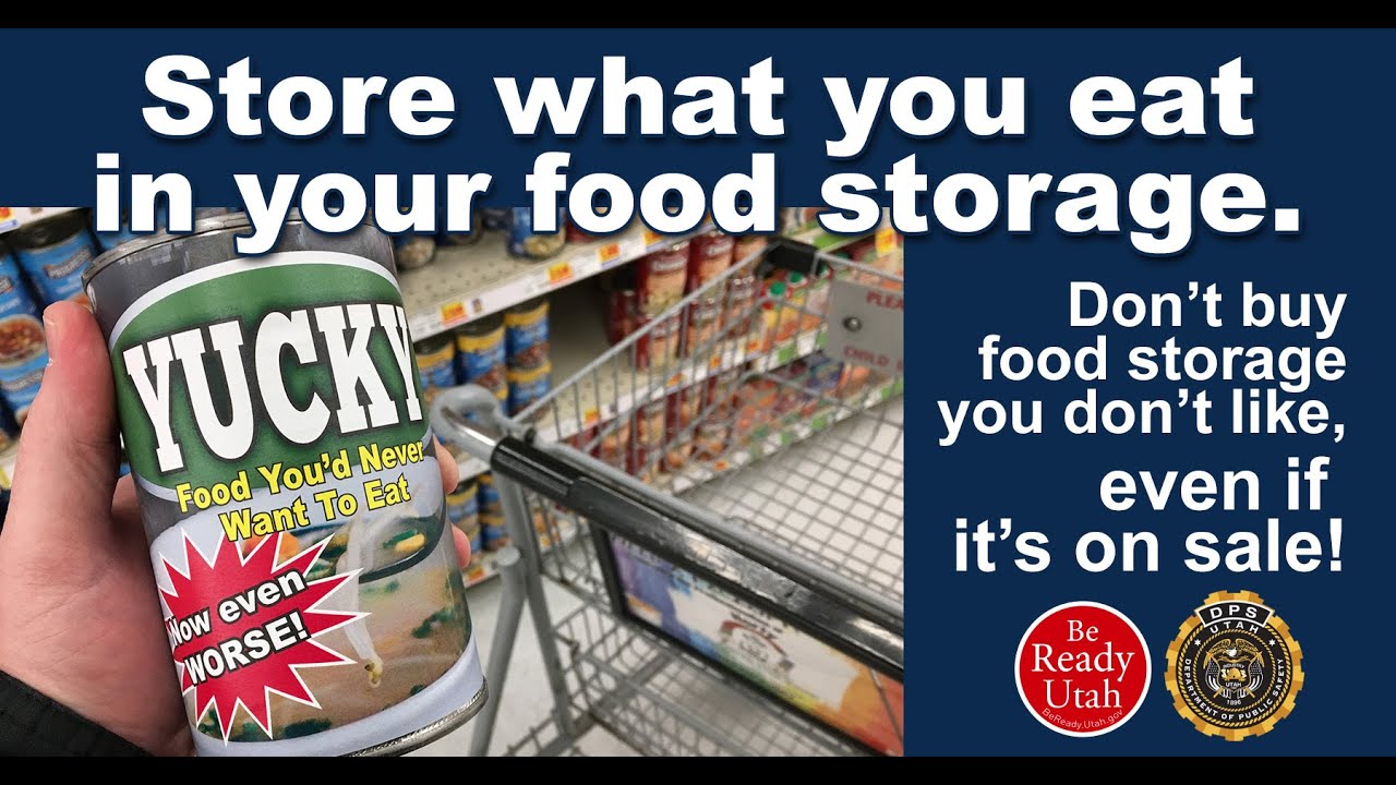 The Be Ready Buzz 24 Store What You Eat