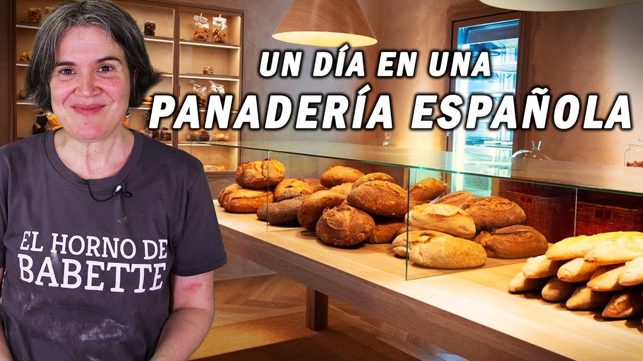El Horno de Babette: Un día en la panadería de Bea Echeverría