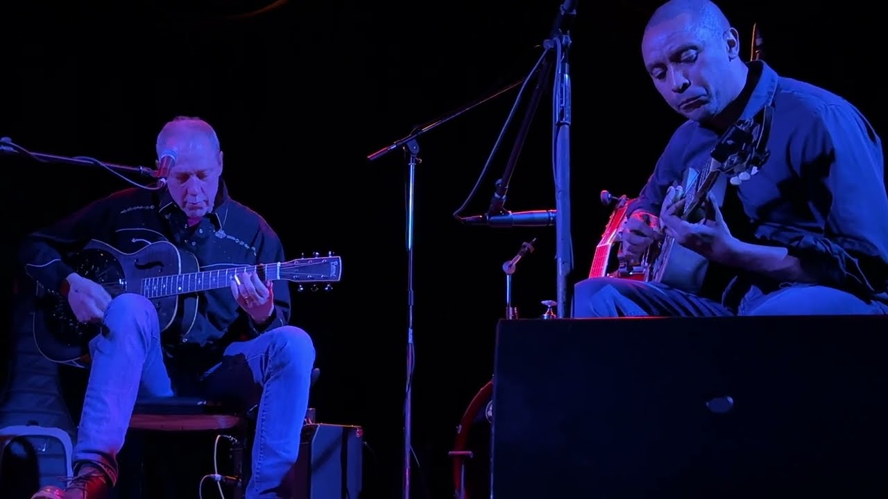 Joel Harrison & Marvin Sewell - resonator guitar duo - Alternative Guitar Summit - Apr 11 2023