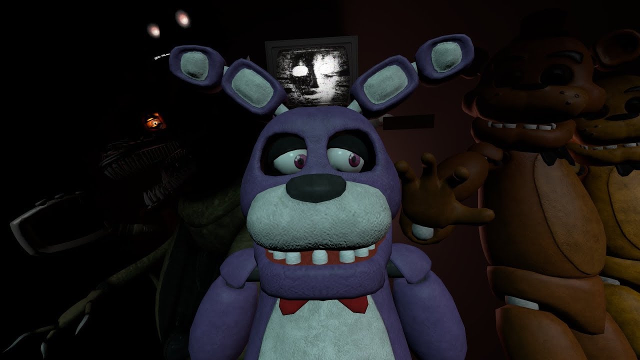 [FNAF SFM] SCP vs FNAF 1 Part 3