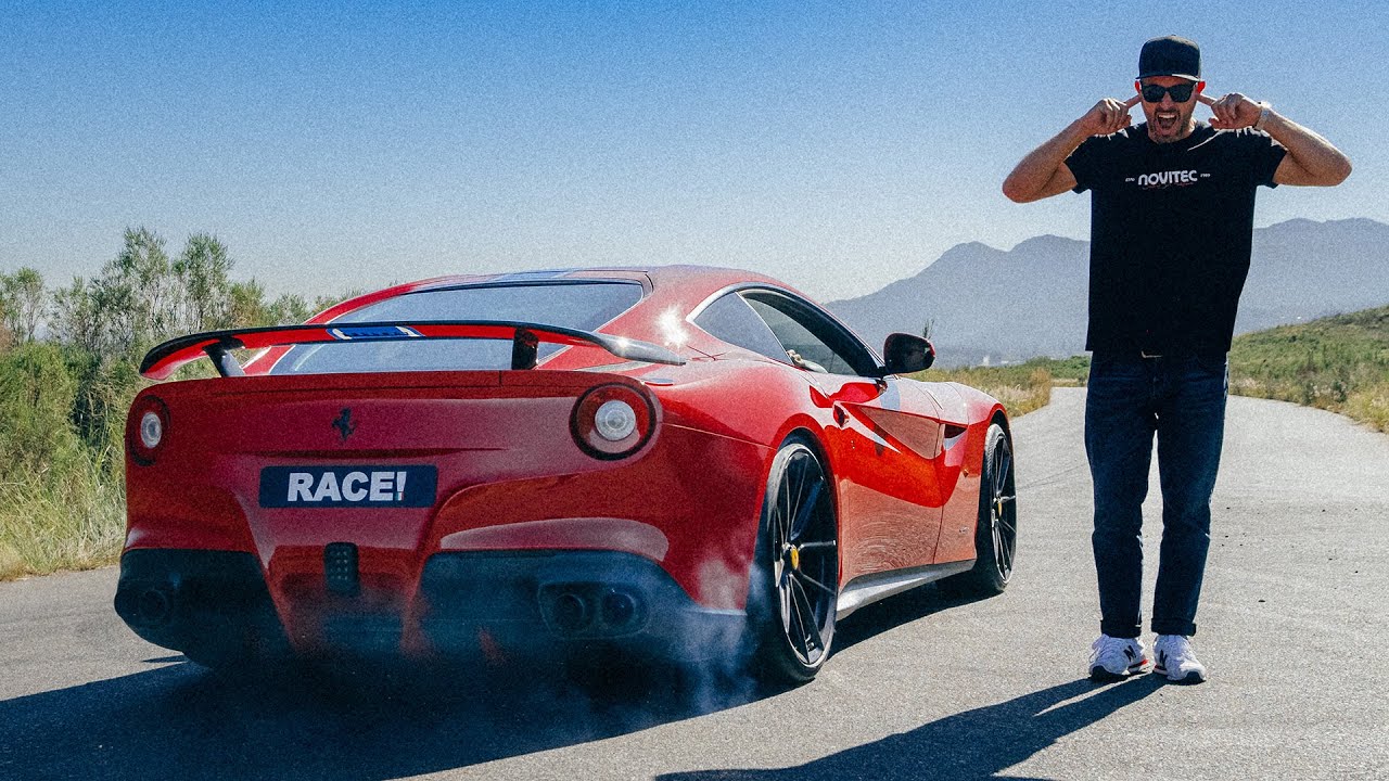 Лучший звук Ferrari в истории? Novitec Ferrari F12 / The Supercar Diaries