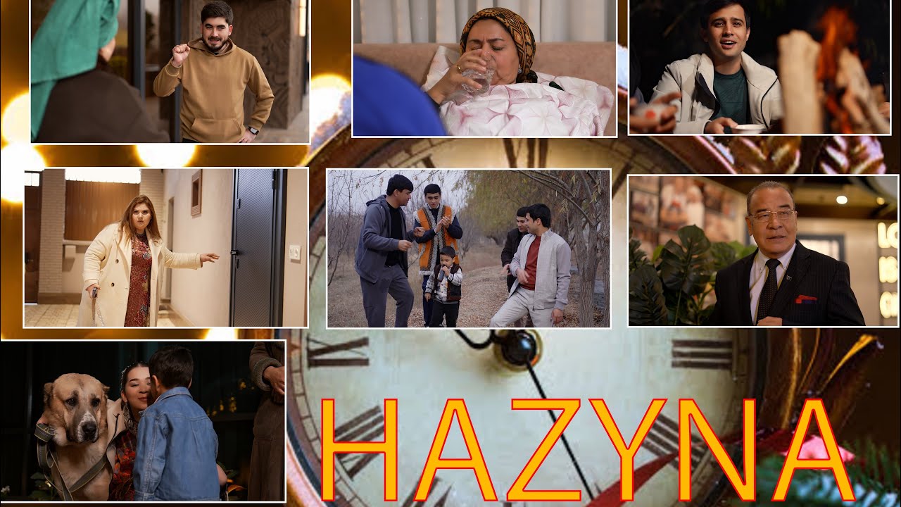 HAZYNA #2026 #hazynafilm #gulalekhezretgulyyewa #turkmenistan #turkmenkino
