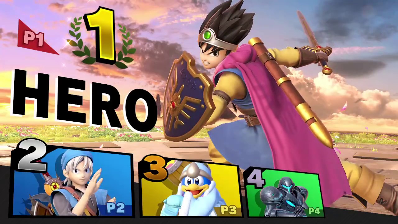 Dragon Quest Hero Free For All Crazy RNG Victory – (7/31/2019) – Super Smash Bros. Ultimate
