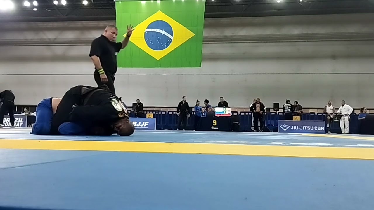 Bjj Pro Ibjjf   Final categoria faixa marrom Master 3 super pesado