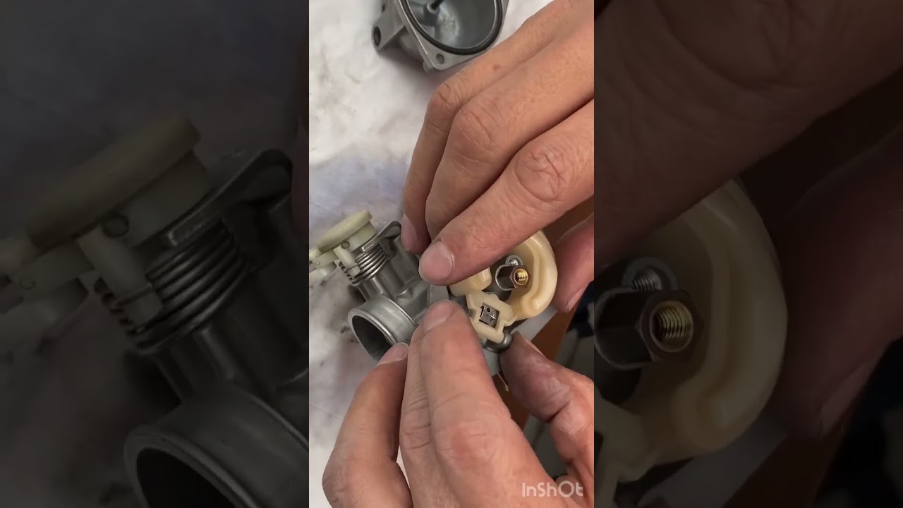COMO Hacer mantenimiento del carburador MOTO HERO DASH - PARTE 2