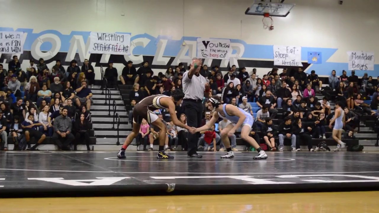 Montclair High School Wrestling Highlight 2015-2016
