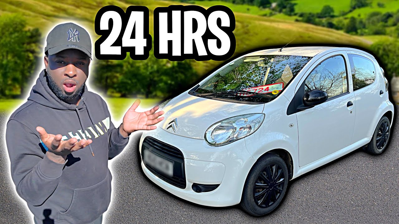 BUYING A CAR FOR £600 FROM AUCTION TO FLIP IT FOR PROFIT IN 24 HOURS !