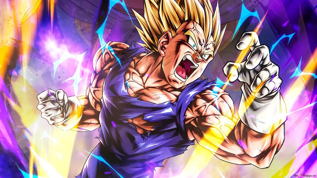 Angel of Darkness (Fuseblade Edit) x Prince of Saiyans Vegeta!! Dragon Ball Hardstyle (Vegeta) [AMV]