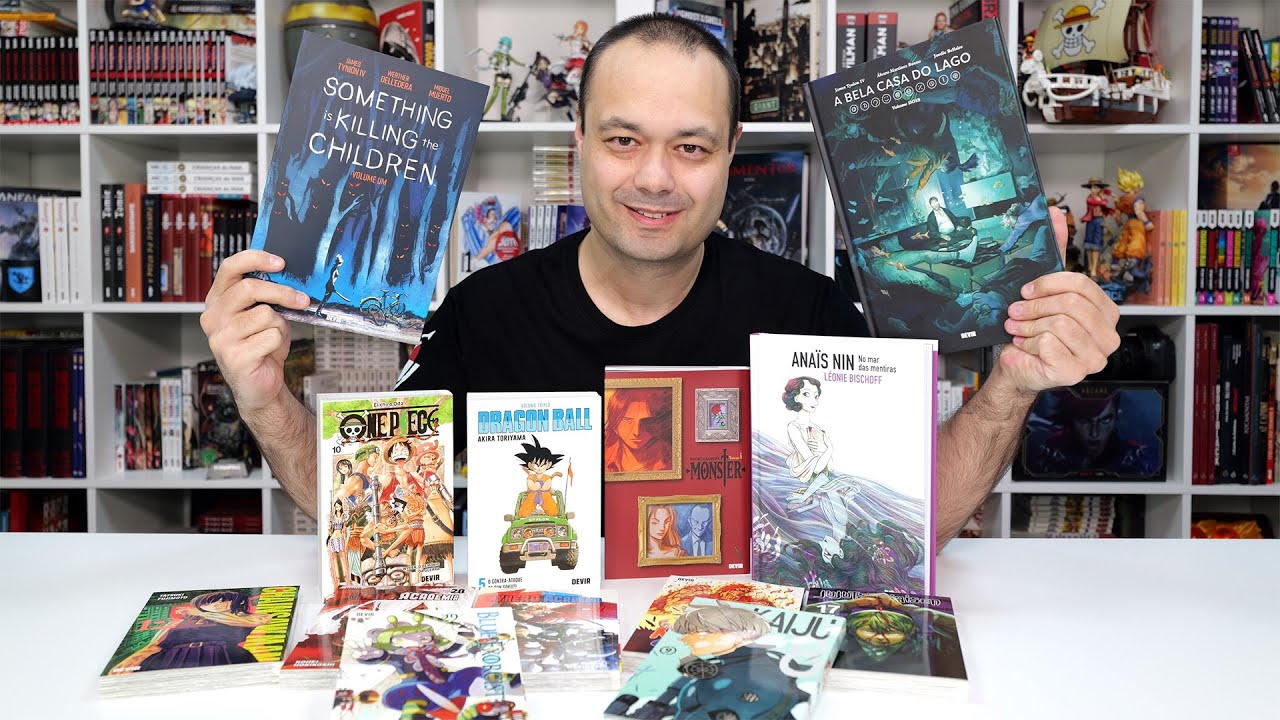 MUITOS MANG&Aacute;S - DRAGON BALL, ONE PIECE, JUJUTSU KAISEN, CHAINSAW MAN, MY HERO ACADEMIA E MAIS