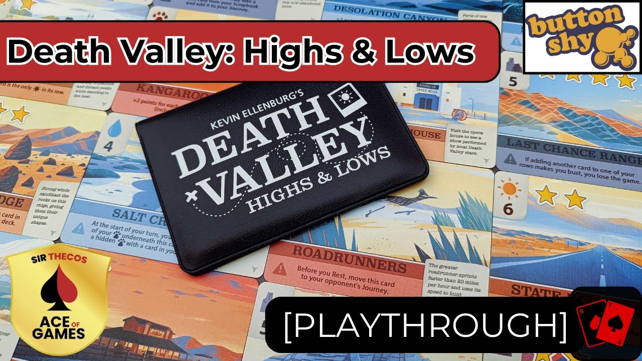 Solo Playthrough | Death Valley: Highs & Lows