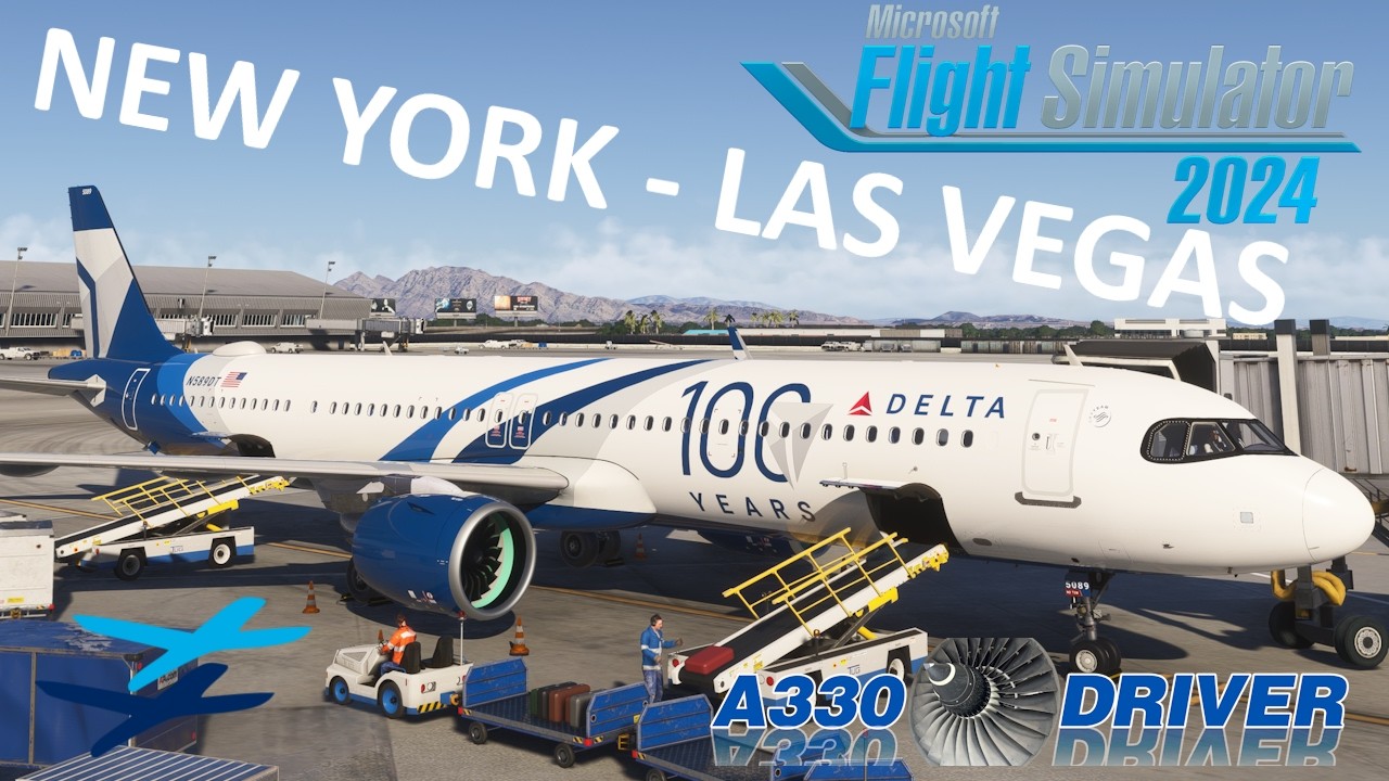 Landing Gear Problems On Departure! | A321NEO from New York JFK to Las Vegas | Real Airbus Pilot