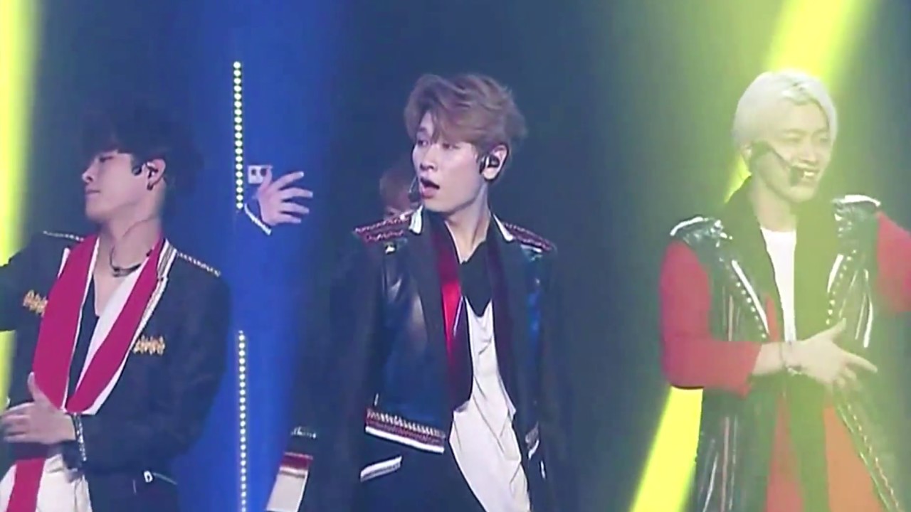 11. Watch Out - CROSS GENE: BE HAPPY TOGETHER ～New Year Luv Luv Night～