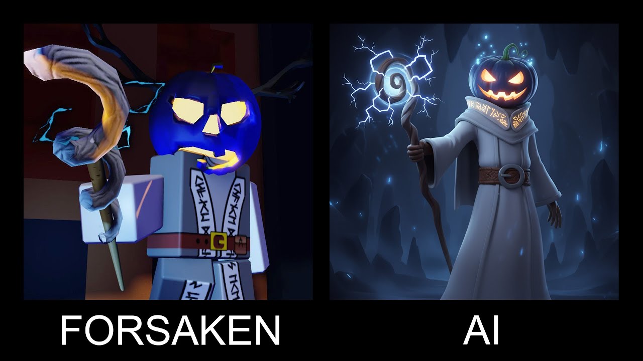 (Roblox) Forsaken vs. AI | Survivors Comparison