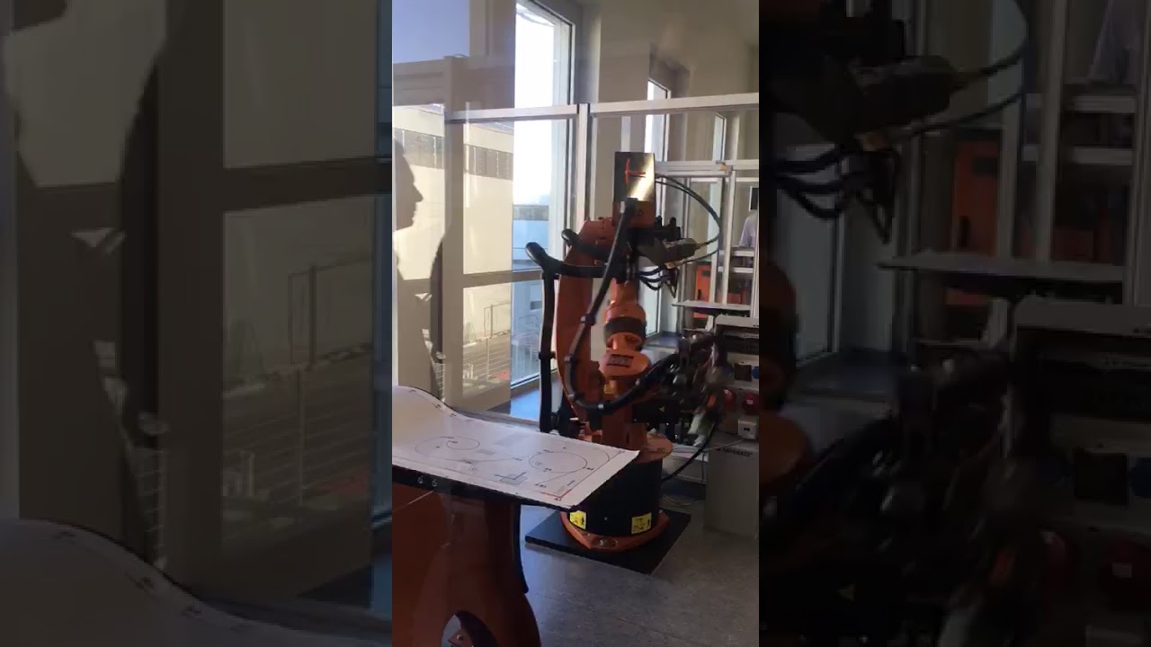 Kuka roboter fullspeed crash