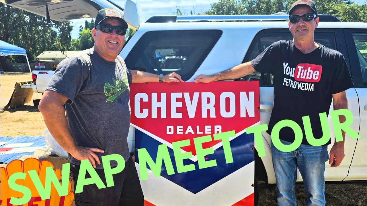 PACIFIC COAST GAS SWAP MEET TREASURE TOUR! 