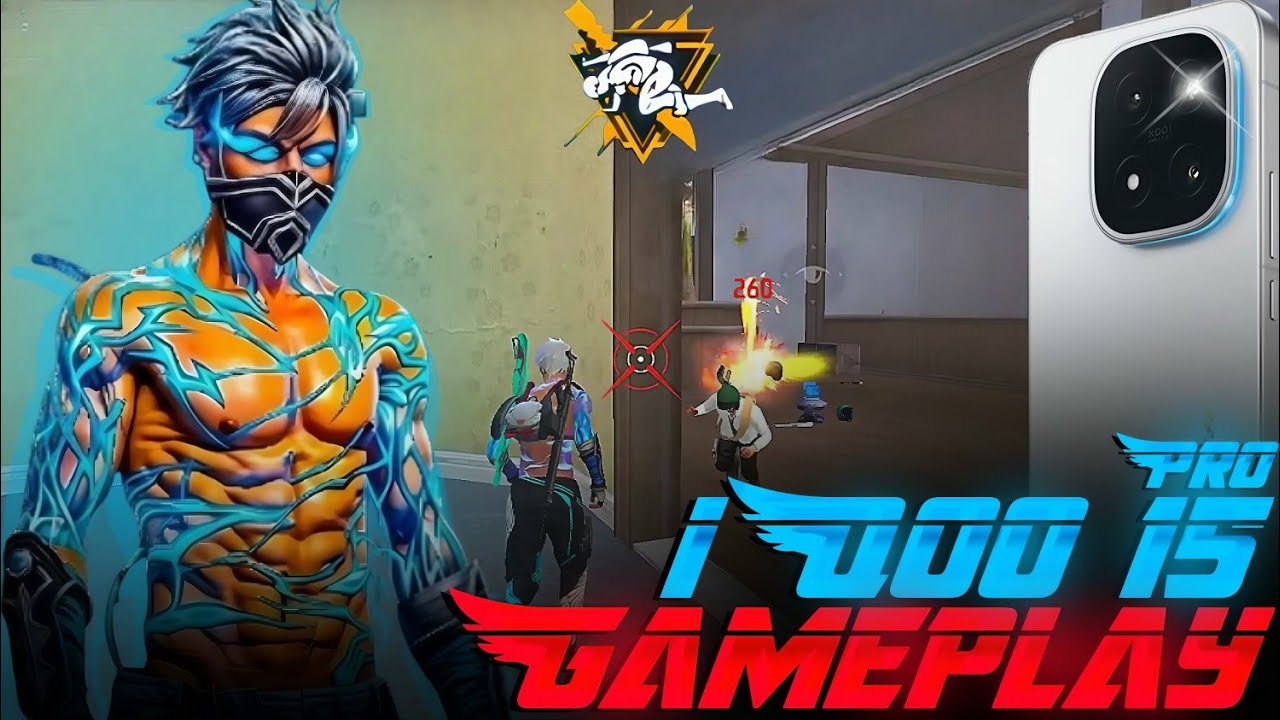 iQOO 15 📱Бесплатный тест огня | Рексо-бот