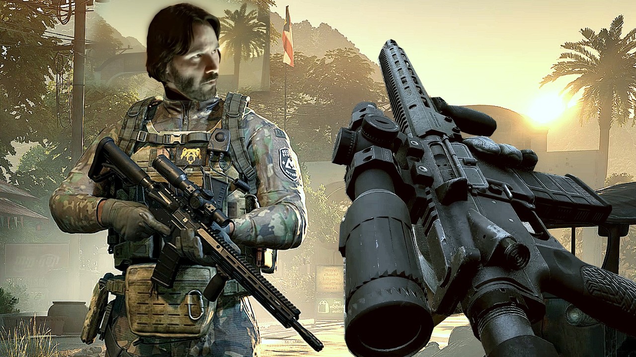 GRAY ZONE WARFARE | John Wick Loadout
