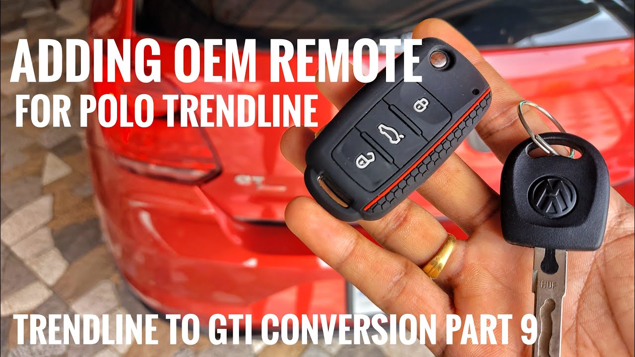 Добавление OEM-пульта дистанционного управления в Trendline | Конверсия GTI, часть 9