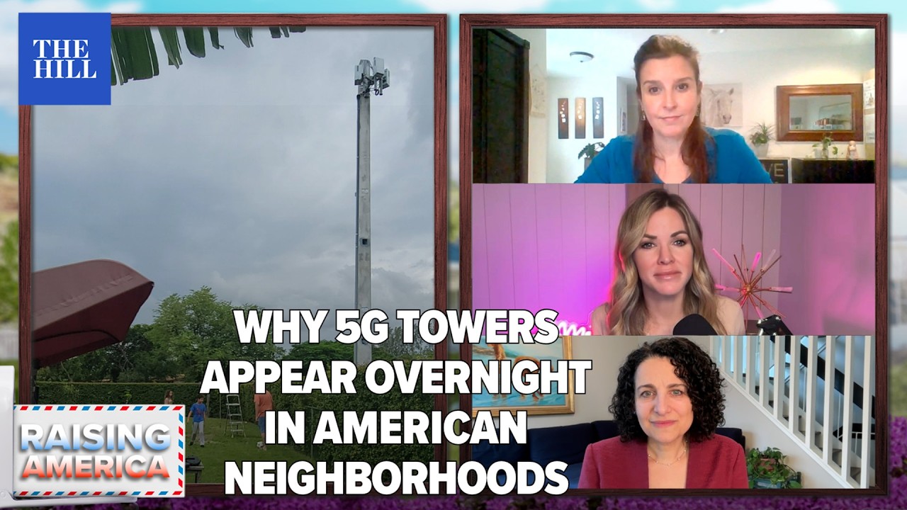 Безопасны ли вышки 5G? Что говорят на самом деле ученые | RAISING AMERICA