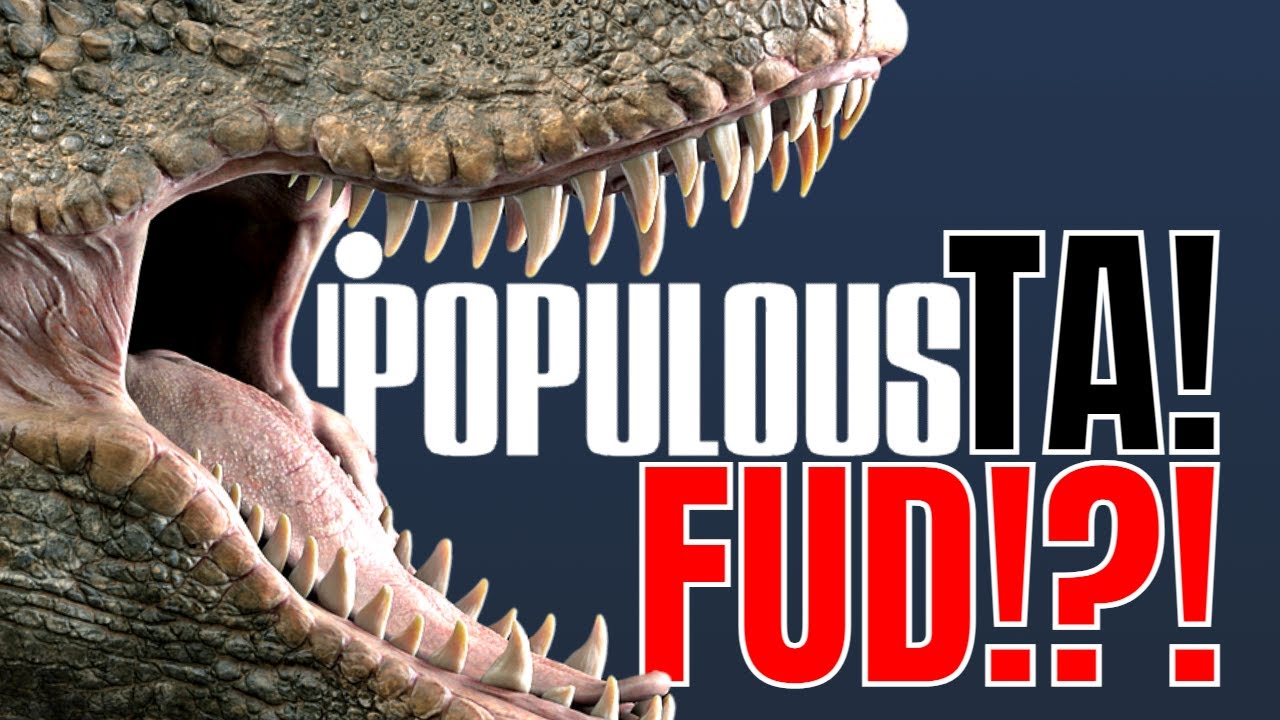 Populous Coin Crash! PPT 2021 FUD?