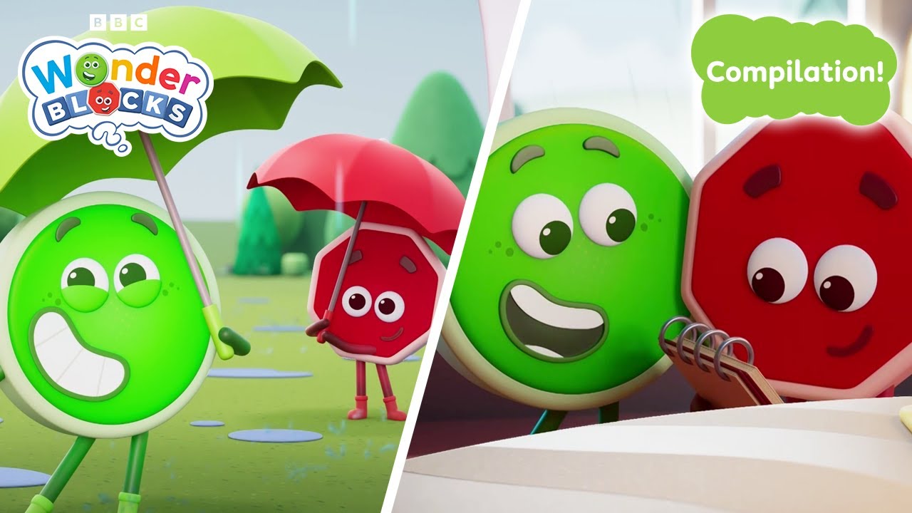 Muddy Welly's and Making Plans ☔ | Coding Cartoon for Kids | Wonderblocks