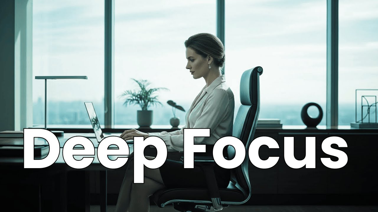 Work Music for Deep Focus | Calm Instrumental Productivity Boost