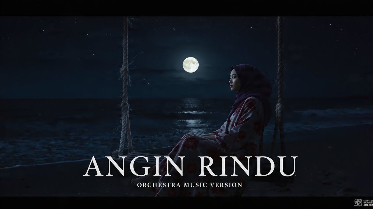 ANGIN RINDU - OFFICIAL LYRIC VIDEO - ORCHESTRA MUSIC VERSION 