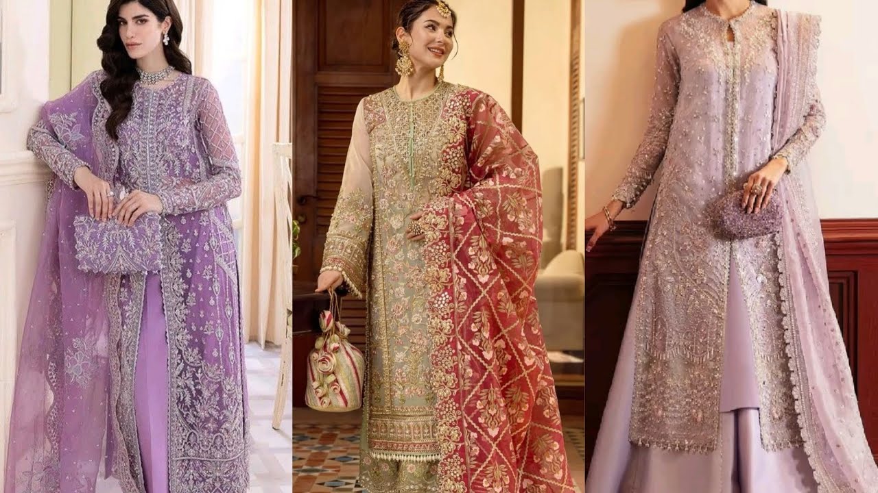 Pakistani suit design #partywearsuit #pakistanisuit 
