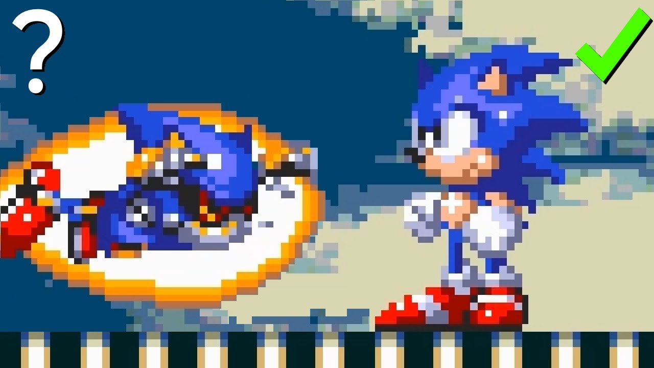 What if Sonic 3 A.I.R. had more bosses? ~ Metal Sonic (Custom Boss) ~ Sonic 3 A.I.R. mods ~ Gameplay