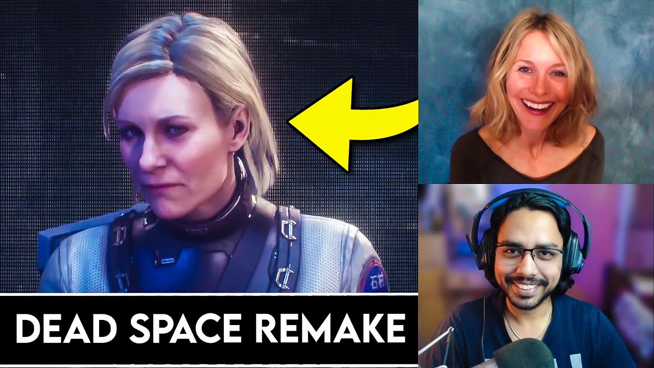 Nicole Brennan Voice Actress Tanya Clarke Talks About Dead Space Remake | Behind The Voice