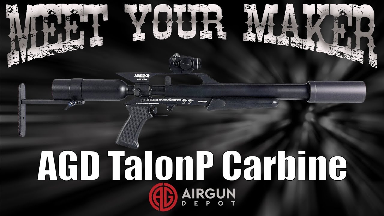AGD Exclusive AirForce TalonP Carbine